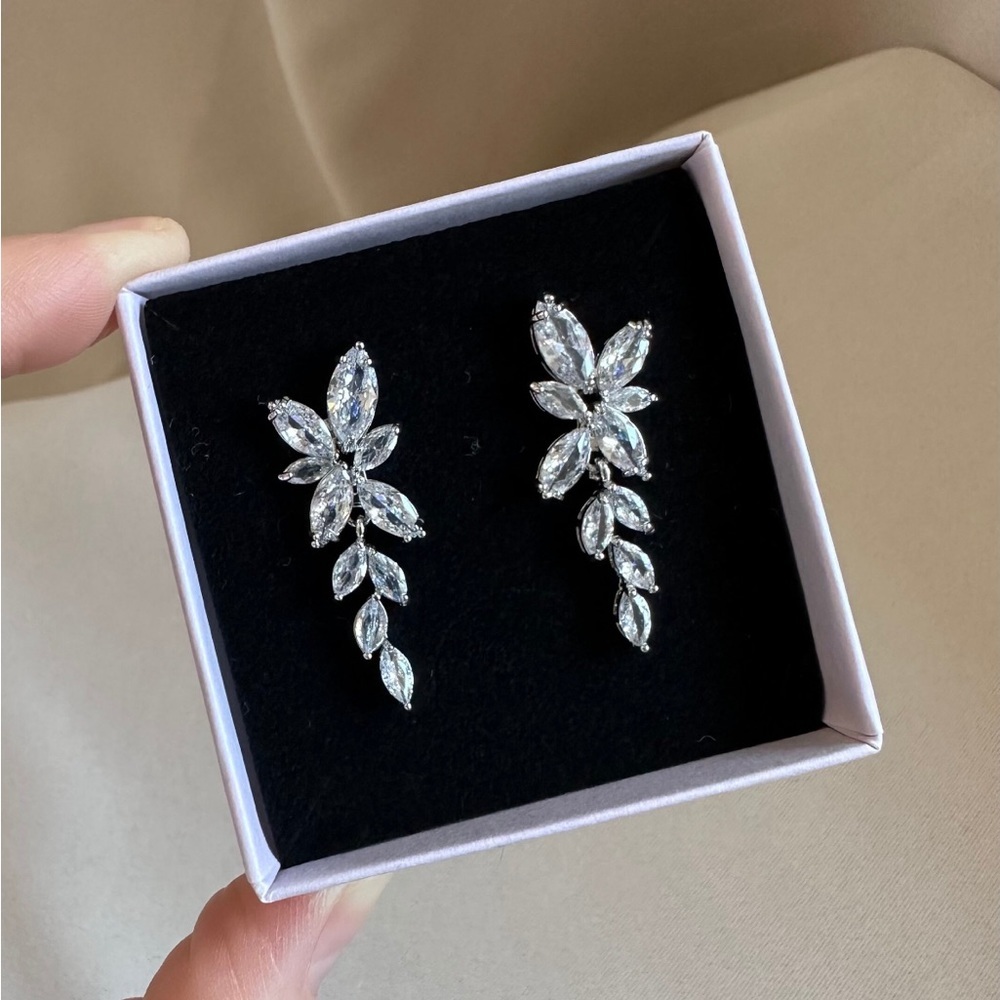 Comfortable Special Occasion Earrings - Picture 3 of 15